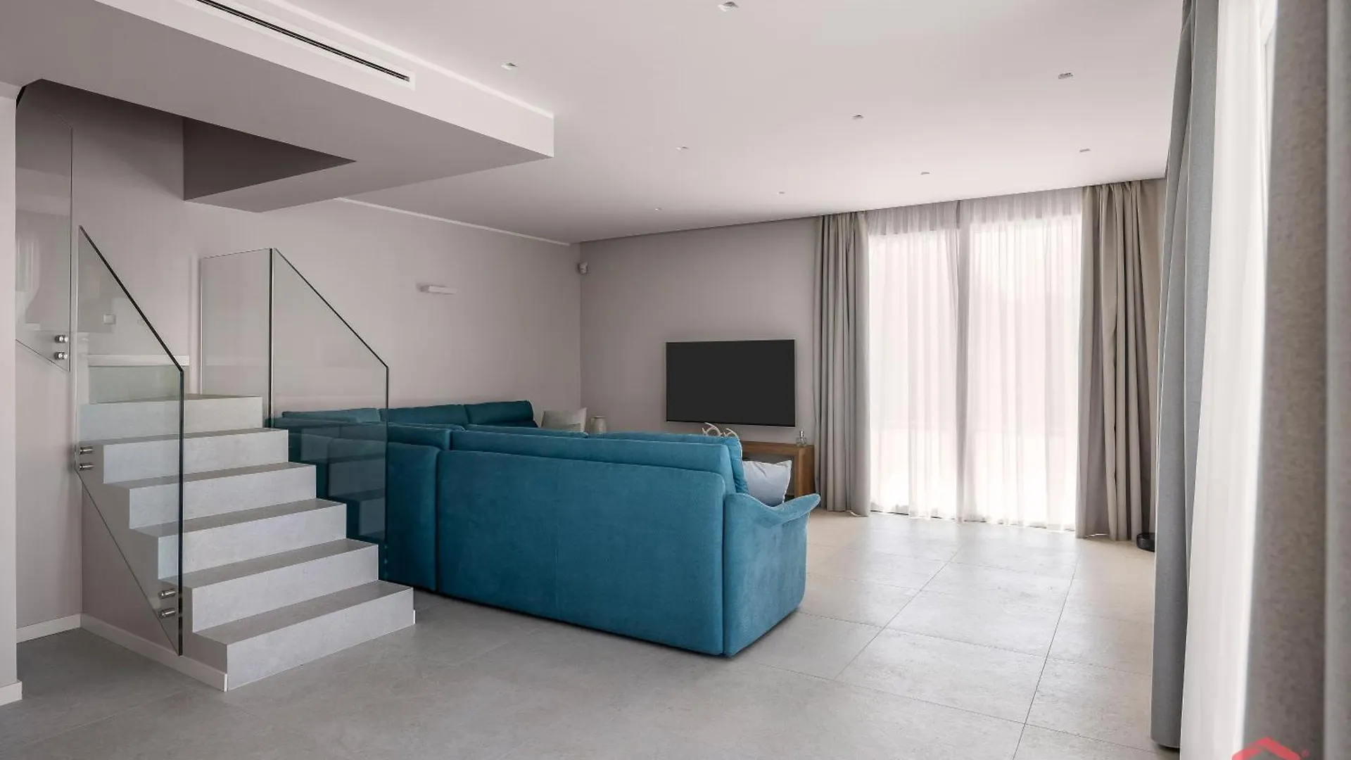 Brand New Villa With Private Heated Pool Terrasini