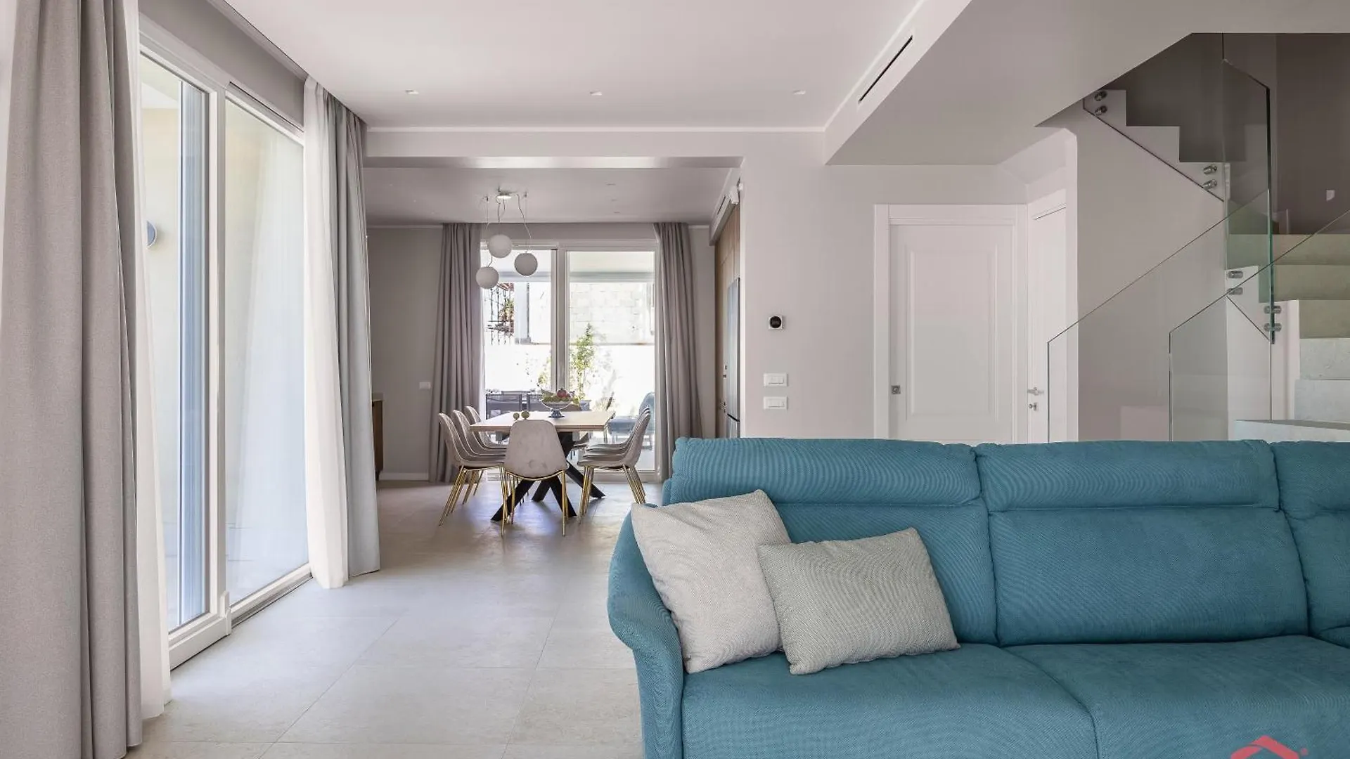 Brand New Villa With Private Heated Pool Terrasini