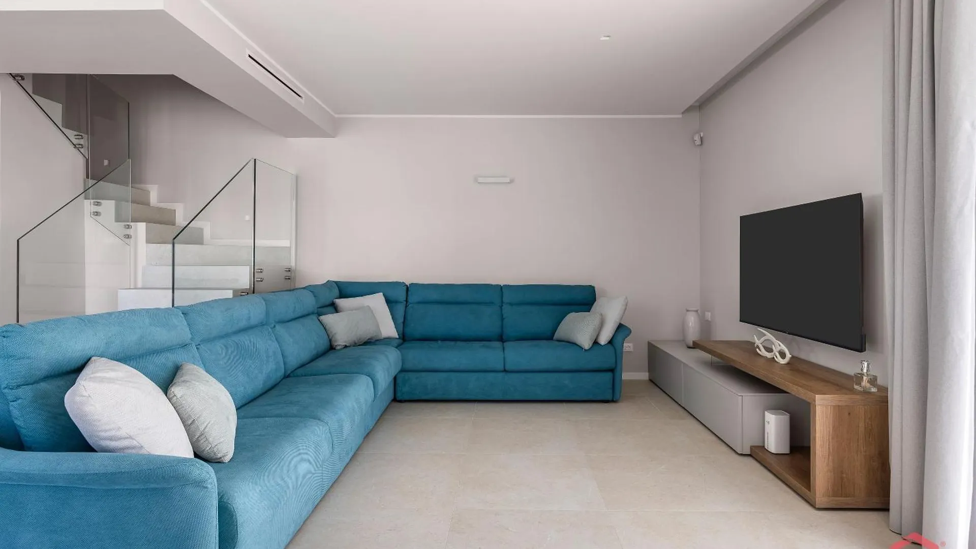 Brand New Villa With Private Heated Pool Terrasini Italy