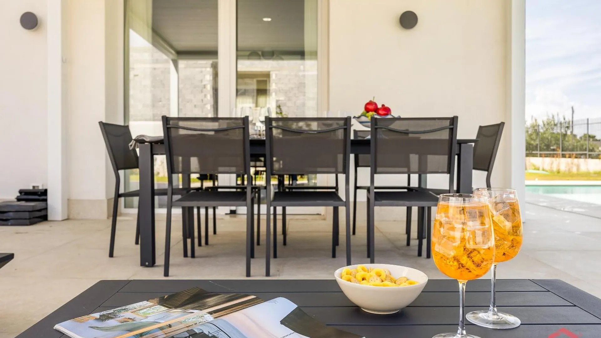 Brand New Villa With Private Heated Pool Terrasini