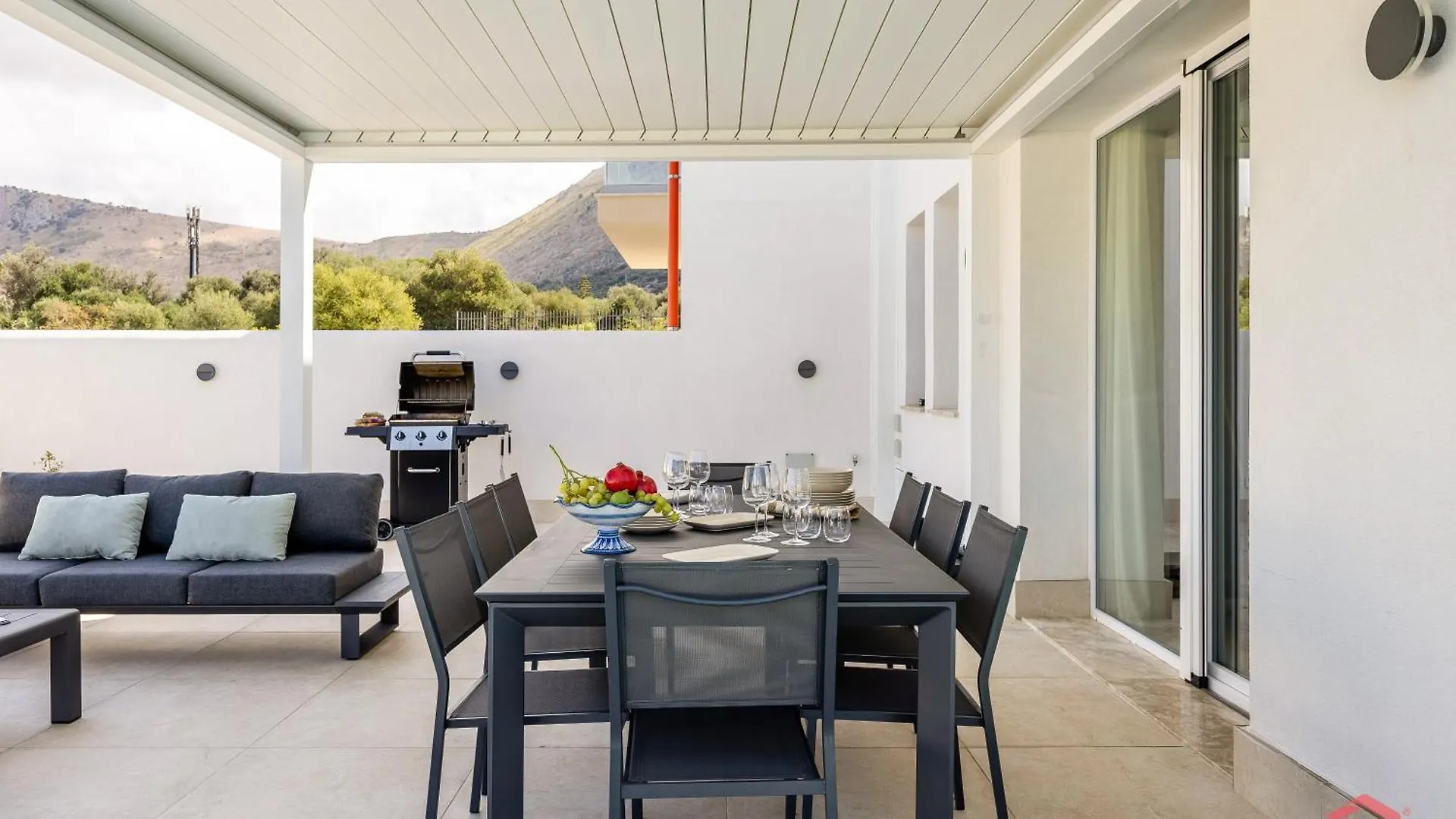 Brand New Villa With Private Heated Pool Terrasini
